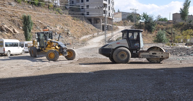 Yüksekova Belediyesi Toptan Patates Satışları için ortak alan oluşturdu