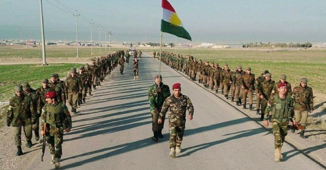 Peşmerge teyekkuza geçti: Irak güçlerinin arkasında yabancı bir el var