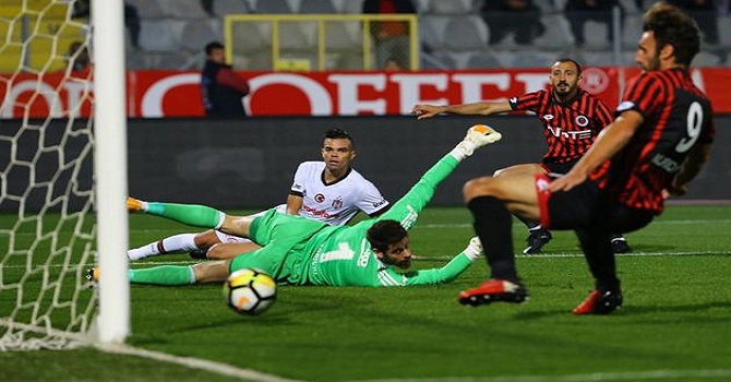 Gençlerbirliği: 2 - Beşiktaş: 1