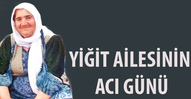 Gazeteci Cahit Yiğit'in acı günü