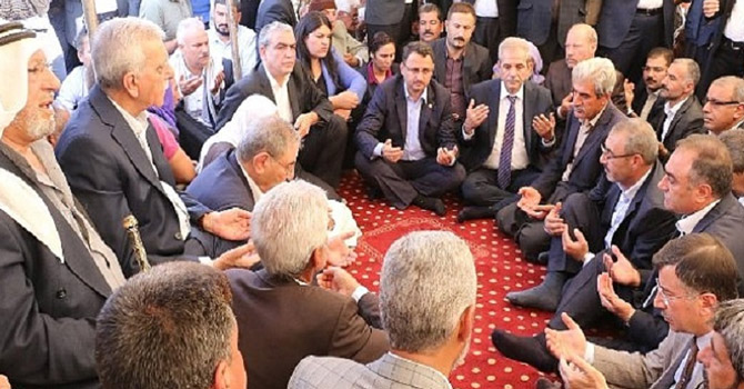 HDP ve Ak Pari ‘barışta’ buluştu