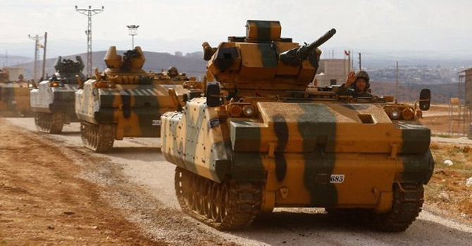 Suriye'den Türk ordusuna: Derhal çekilin