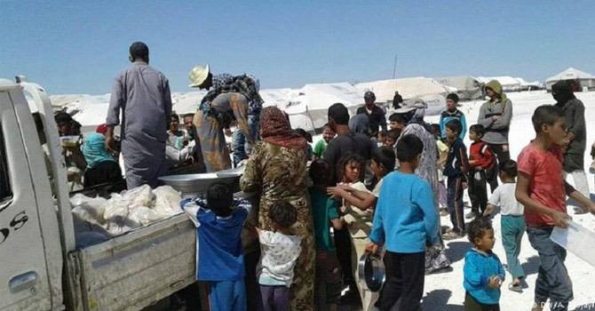 Rakka'da sivillerin tahliyesi için anlaşma