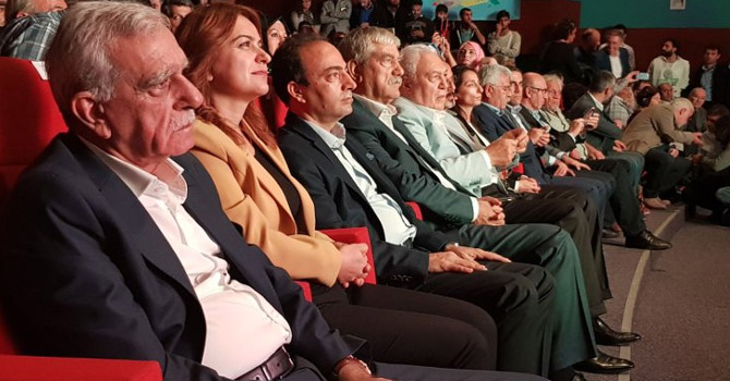 HDP 5'inci kuruluş yıldönümünü kutladı