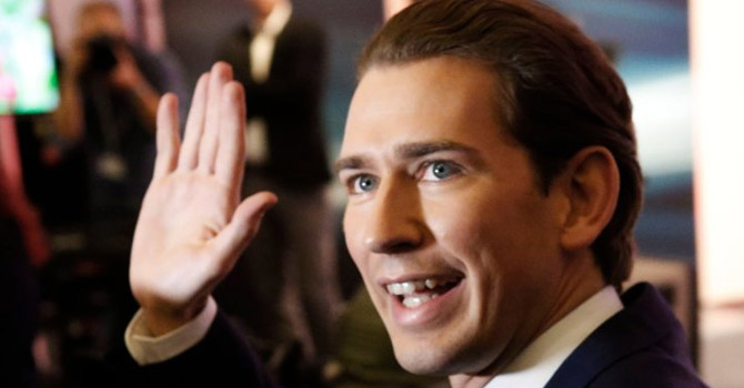 Avusturya'da zafer sağ partilerin