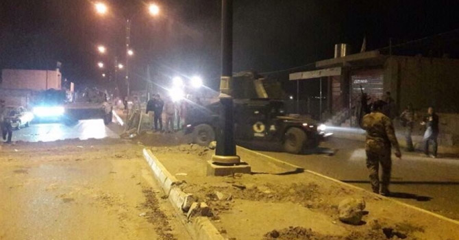 IŞİD'den Kerkük'e saldırı!