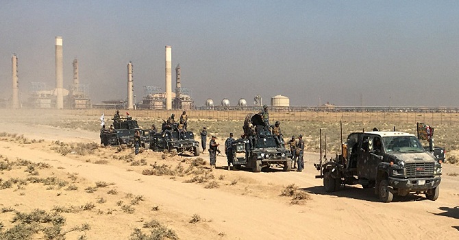 Irak ordusu, Kerkük havalimanını ele geçirdi