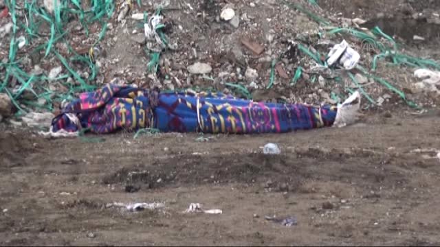 Şırnak’ta battaniyeye sarılı bir cenaze bulundu