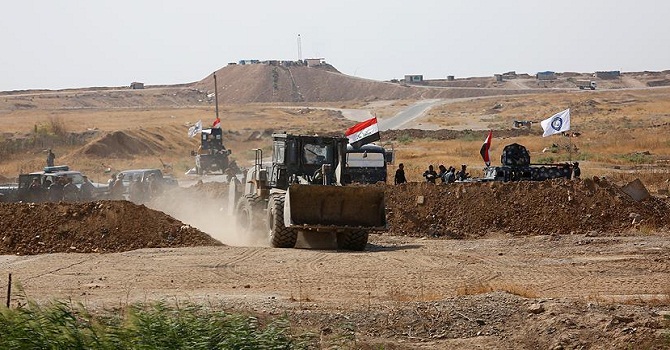 Irak destekli Heşdi Şabi çeteleri bazı peşmergelerin kafasını kesti