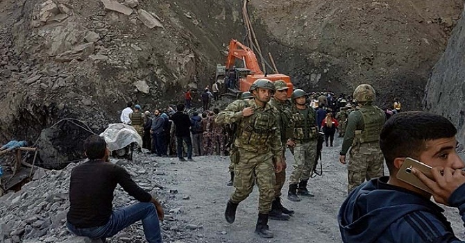 Şırnak'ta göçük altında kalan işçinin cansız bedenine ulaşıldı... Ölü sayısı 7'ye yükseldi