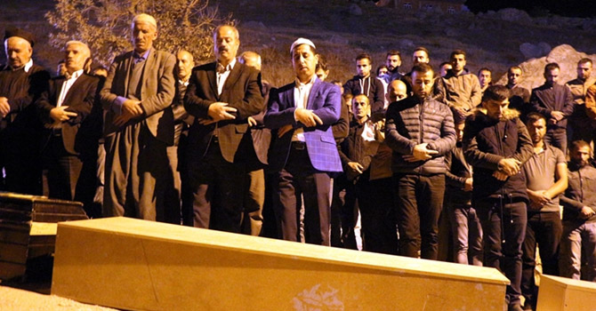Şırnak’tak göçükte hayatını kaybeden 7 kişi toprağa verildi