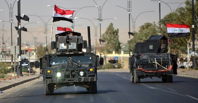 Haşdi Şabi, Kerkük'te Kürtlerin evlerini talan ediyor