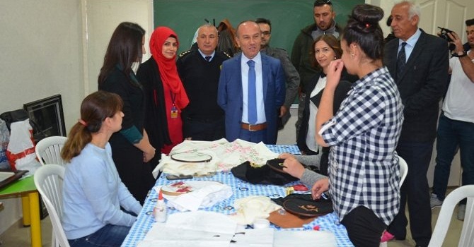 Kaymakam Kaşıkçı'dan Hasta ve Yaşlılara Ziyaret