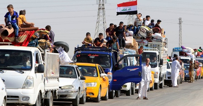 Kerkük'ten 100 bin Kürt kaçtı