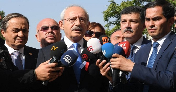 Kılıçdaroğlu'ndan 'istifa' yorumu: Ahlaki değil