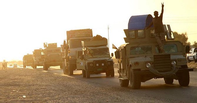 Peşmerge ile Haşd-i Şabi arasında çatışma