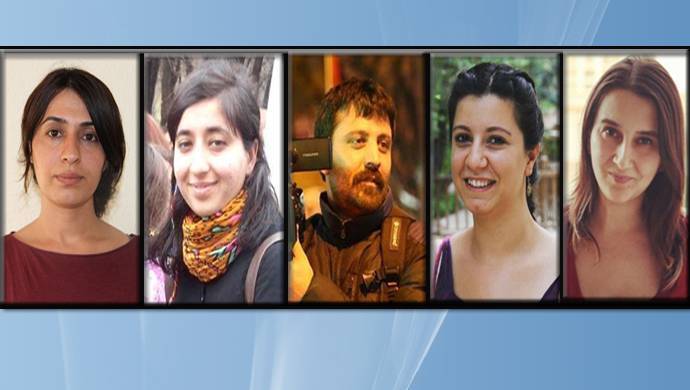 Ankara’da 5 gazeteci gözaltına alındı