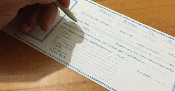 9 ayda 704 bin senet protesto edildi