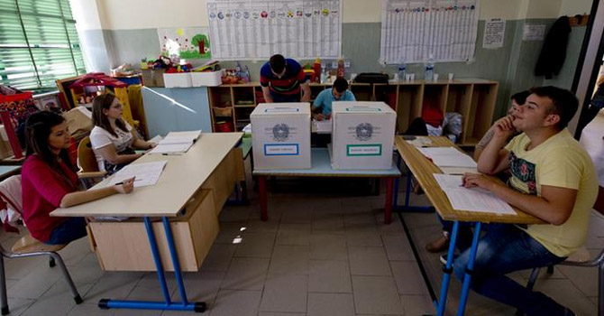 Referandum sırası İtalya'da