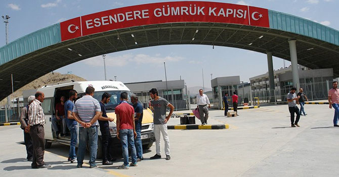 Esendere Gümrük kapısı 24 saat hizmet verecek