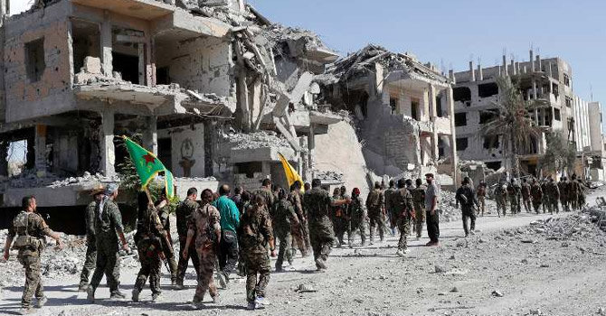 SDG, en büyük petrol yatağını IŞİD'den aldı