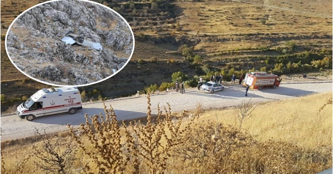 Pikniğe Giden Polisler Kaza Yaptı: 1 Ölü, 1 Yaralı