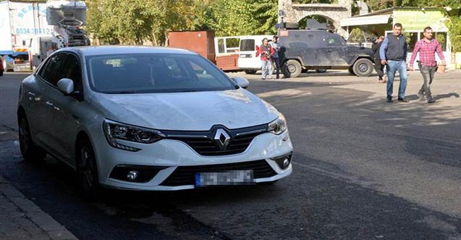 Uzman çavuşa silahlı saldırı!