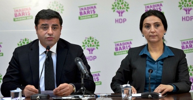 AİHM'den Türkiye'ye HDP'li vekiller için sınırlı 'evet'