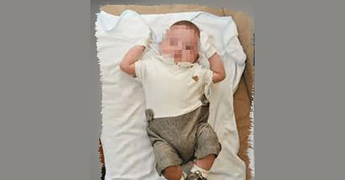 Bebeğin kanında uyuşturucu çıktı