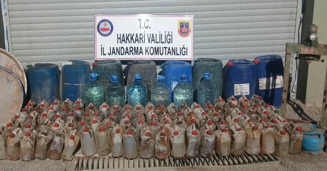 Yüksekova'da uyuşturucu operasyonu