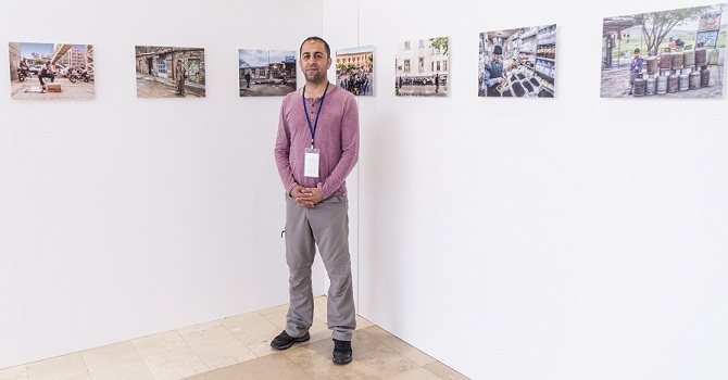 Hakkarili Fotoğrafçı Bursa Fotofest’te