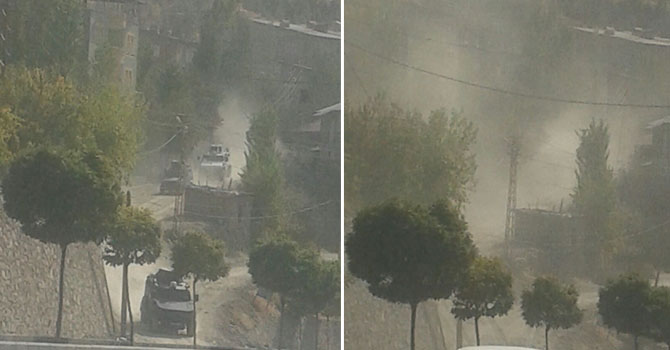 Hakkari'de kaderine bırakılan bu mahalle toz toprak'tan geçilmiyor