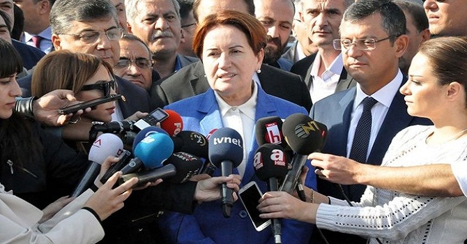 Akşener İyi Parti'nin programını açıkladı