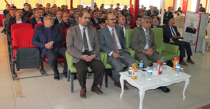 Hakkari'de ASDEP tanıtım toplantısı yapıldı