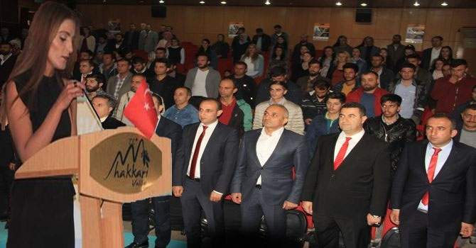 Hakkari'de 'Çiçekler Solmadan Projesi' toplantısı yapıldı