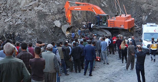 Şırnak'ta 500 madenci ölüm tehlikesiyle karşı karşıya