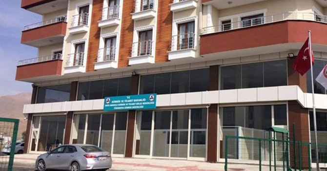 Yüksekova'da Gümrük binası işlemlere başladı