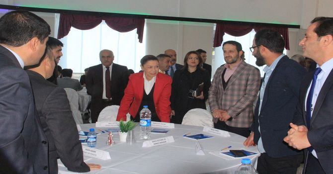 Çalık ve Ak Partili Vekiller Hakkari'de