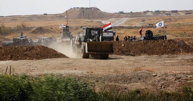 Irak ordusu ile peşmerge arasında ateşkes