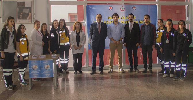 Hakkari Sağlık Hizmetleri Meslek Yüksekokulu Öğrencileri Hasta Haklarını Anlattı