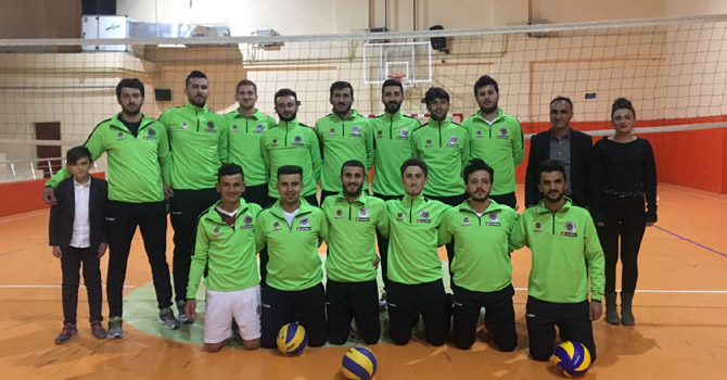 Hakkari'de voleybol maçına davet