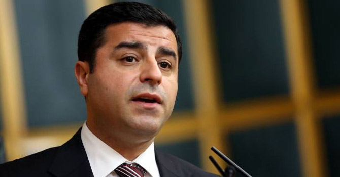 Demirtaş: HDP’yi ve halkımı yalnız bırakmıyorum