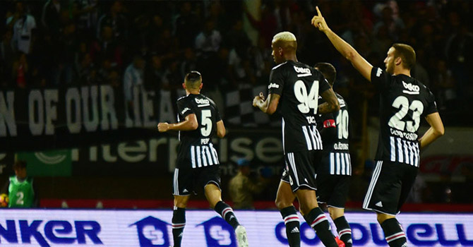 Beşiktaş son dakikada 3 puanı aldı