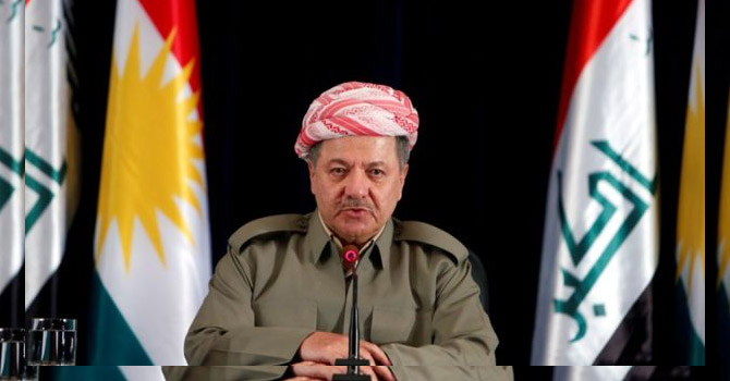 Barzani: "Dağlarımız dışında kimse Kürtlerin arkasında durmuyor"