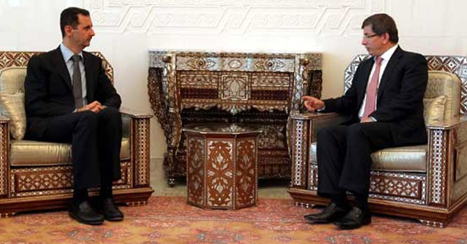 Kulis: Beşar Esad Davutoğlu'nu odadan kovmuş