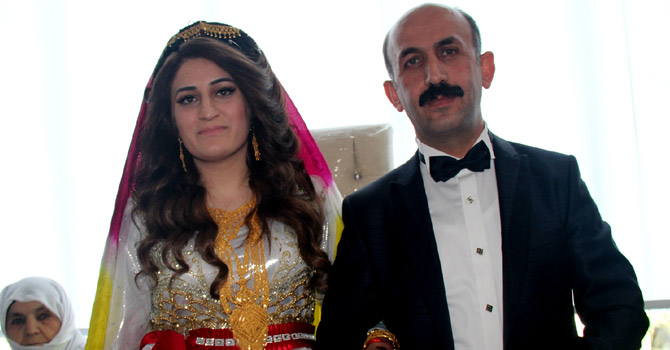 HDP Hakkari Milletvekili Akdoğan'ın mutlu günü