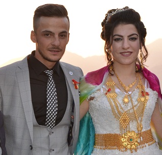 Kuşar Ailesinin mutlu günü