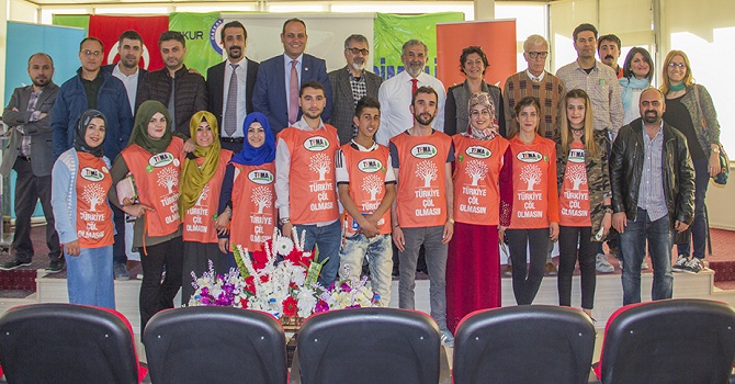 Hakkari Üniversitesi ve TEMA Vakfı ortak Seminer Düzenlendi