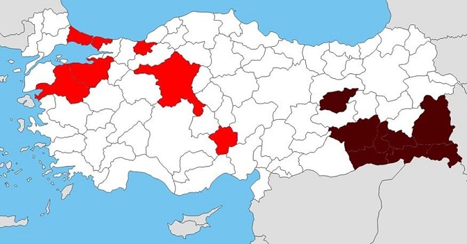 Türkiye’de nüfusun 3’te biri seçtikleriyle yönetilmiyor!