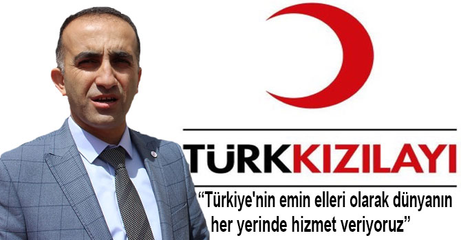 Hakkari Kızılay şube Başkanı Bozkurt’tan kutlama mesajı!